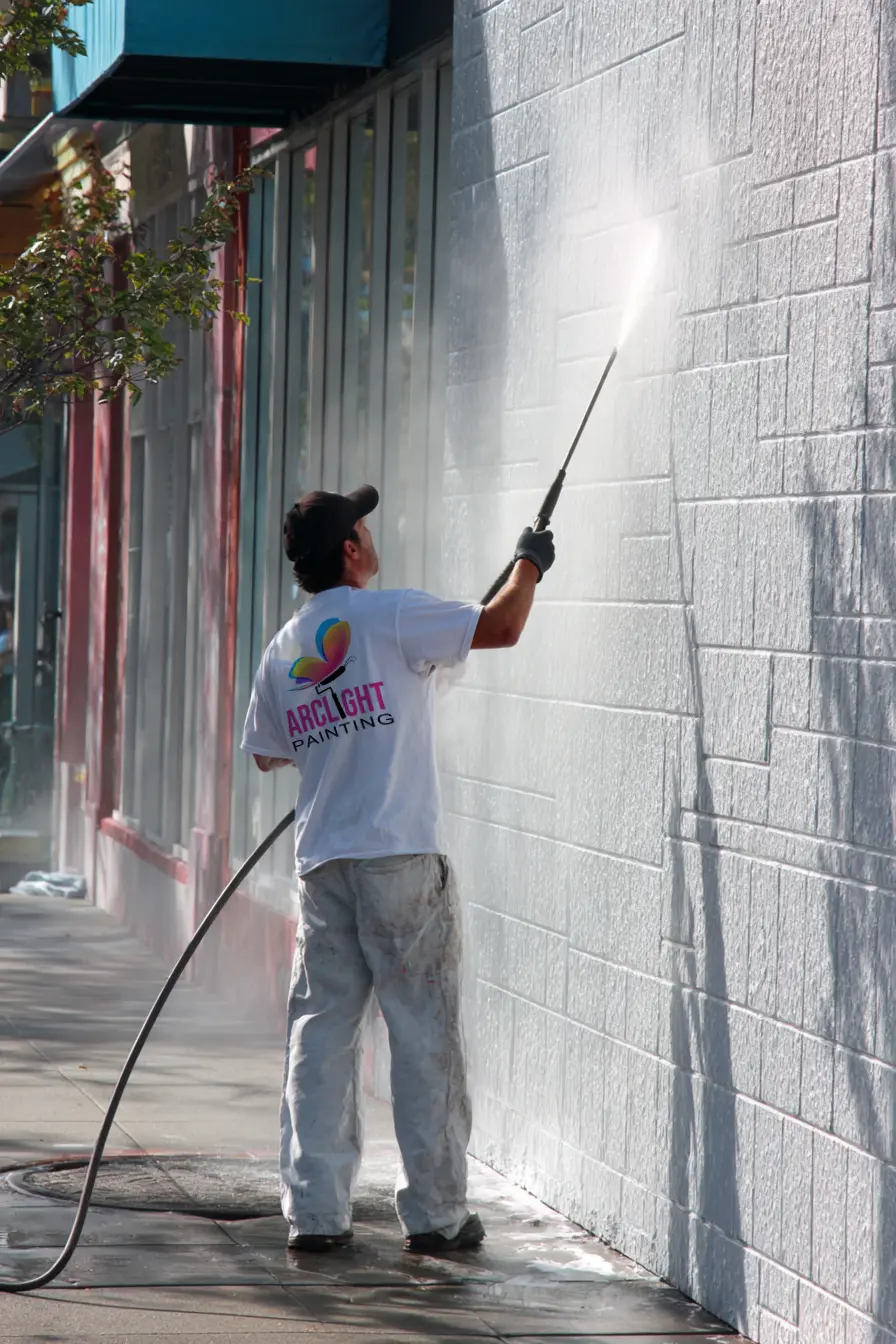 Pressure Washing