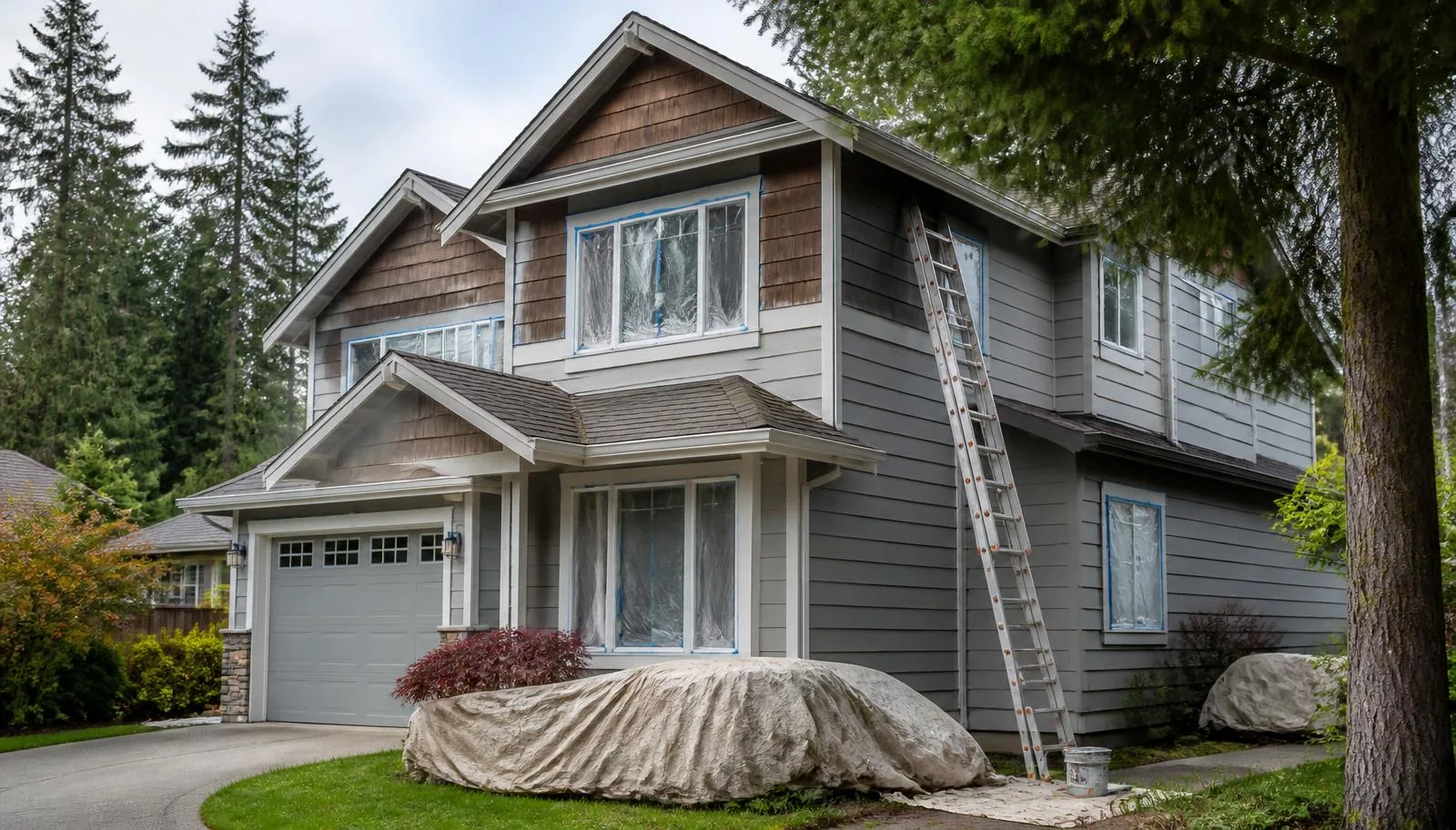 Exterior Painting Cost Redmond WA: What Homeowners Should Expect