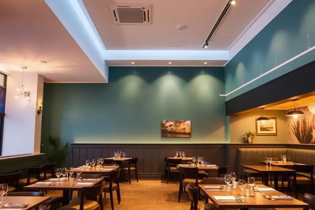 Restaurant Painting: Color, Cleanability, and Downtime