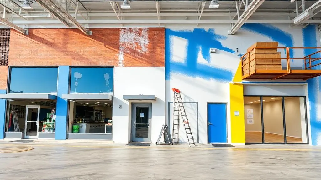 5 Types of Commercial Painting Services to Boost Curb Appeal, Branding, and Property Value
