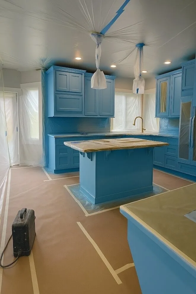 Cabinet Refinishing
